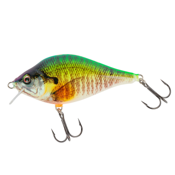 Hybrida Wobbler Typ: "K 1-Twitchbait" - schwimmend