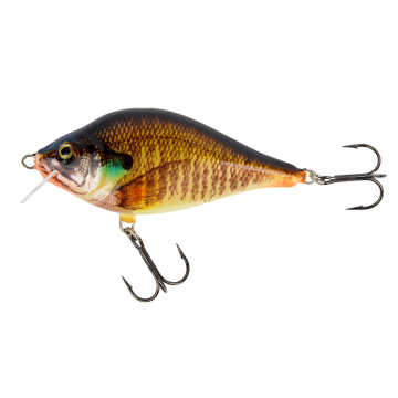 Hybrida Wobbler Typ: "K 1-Twitchbait" - schwimmend