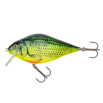 Hybrida Wobbler Typ: "K 3-Crankbait" - sinkend