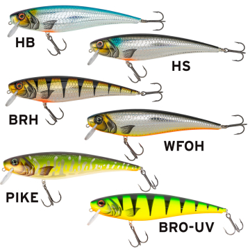 Hybrida Wobbler Typ: "B 3-Twitchbait"