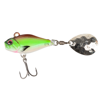 FISCH & FANG Edition: Jigspinner Barschbaron - Pumpkin-Chartreuse 17 g