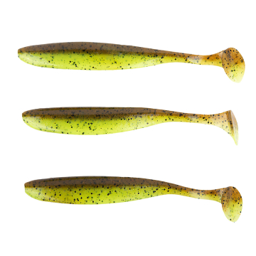 Keitech Easy Shiner Green-Pumpkin-Chartreuse 5" 12,7 cm