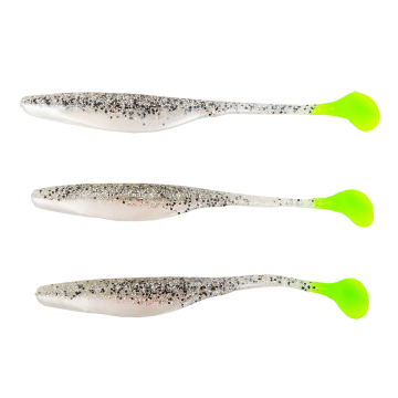 Bass Assassin Sea Shad Salt n' Pepper 5"