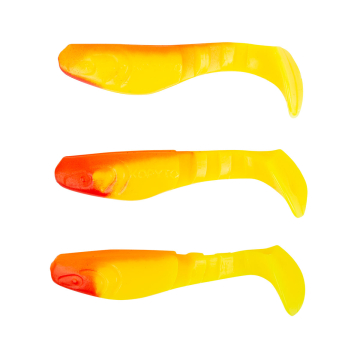 Kopyto Classic Fluogelb/Orange 3" 8 cm