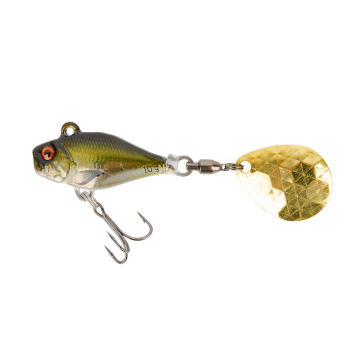 FISCH & FANG Edition: Jigspinner Barschbaron - Rotauge 6 g