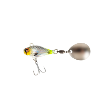 FISCH & FANG Edition: Jigspinner Barschbaron - Weiss