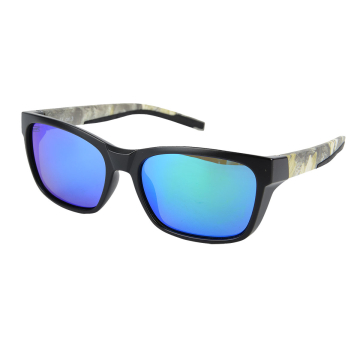 HART Polarisierte Brille grün verspiegelt
