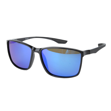 HART Polarisierte Brille blau verspiegelt
