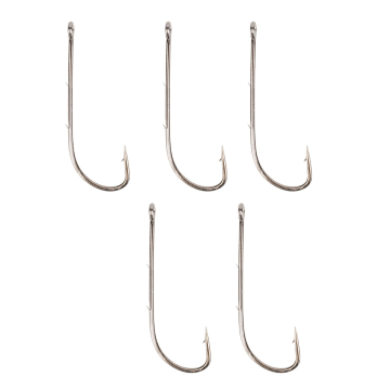 Mustad Einzelhaken BN mit Öse