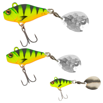 FISCH & FANG Edition: Jigspinner Barschbaron - Firetiger 6 g