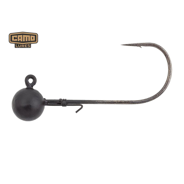 CAMO Tungsten Rundkopf Jig 4/0