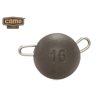 CAMO Tungsten Flexible Head Green Pumpkin