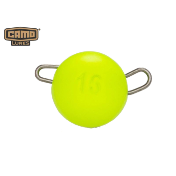 CAMO Tungsten Flexible Head Chartreuse