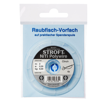 STROFT Vorfach NiTi Polywire 2 m 1x7