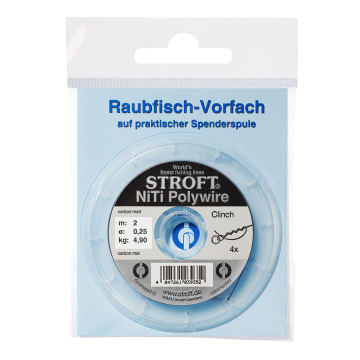 STROFT Vorfach NiTi Polywire 2 m 1x7