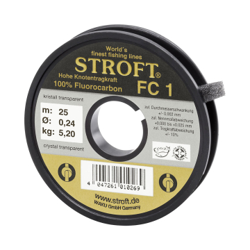 STROFT Schnur FC1 25 Meter