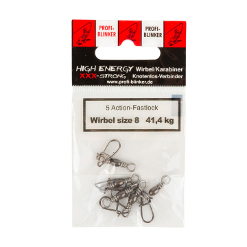 Profi Blinker Wirbel High Energy xxx-strong Action Fastlock