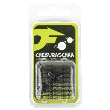 Olek-Fishing Cheburaschka Tungsten Black 5 Gramm