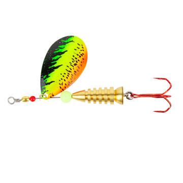Profi Blinker Anti-Drall Prollex Weitwurf-Spinner Tropfen firetiger