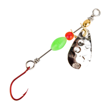 Profi Blinker Anti-Twist Sbiro-Spinner silber