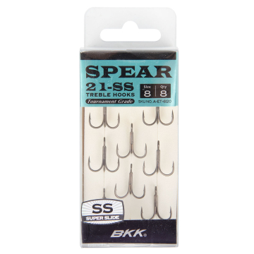 BKK Haken Spear-21 SS Superslide Größe 8#