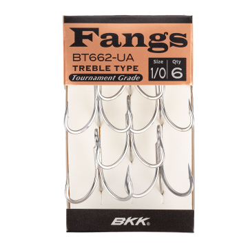 BKK Haken Fangs-62 Ultra Antirust