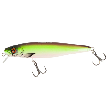 FISCH & FANG Edition: Wobbler Zanderkönig - Pumpkin Chartreuse