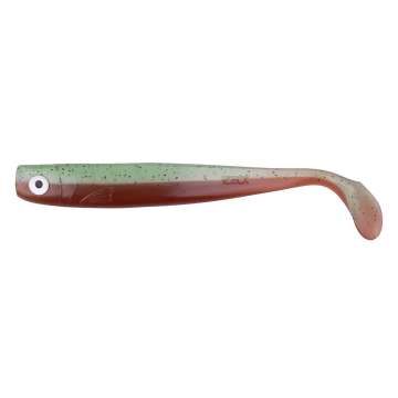 ZECK Hänels ZANDER Gummifisch Törtelgrün