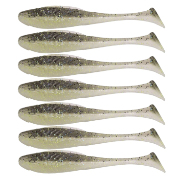 ZECK Gummifisch "Barsch-Alarm" Sexy Swimmer Electric Shad