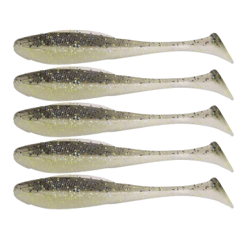 ZECK Gummifisch "Barsch-Alarm" Sexy Swimmer Electric Shad