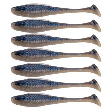ZECK Gummifisch "Barsch-Alarm" Sexy Swimmer Blue Flake Cookie