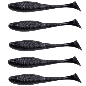 ZECK Gummifisch "Barsch-Alarm" Sexy Swimmer Black SF
