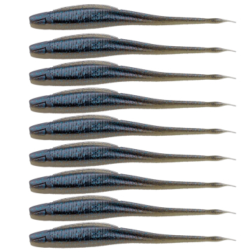 ZECK Gummifisch "Barsch-Alarm" Shaky Stick Blue Flake Cookie