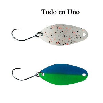 Olek-Fishing Spoon Promise 3,0 G Standardfarbe