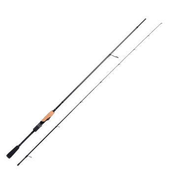 ZECK Rute "Barsch-Alarm" Spin ST UL 201 cm 7 Gr