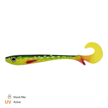 ZECK Gummiköder Butcher Shock Pike 19 cm