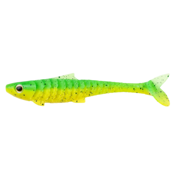 ZECK Gummiköder UBS Baby Rippler 12 cm Kiwi Lemon (3 Stück)