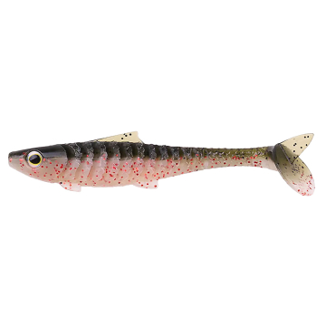 ZECK Gummiköder UBS Baby Rippler 12 cm Mossy Neck (3 Stück)