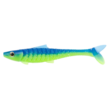 ZECK Gummiköder UBS Baby Rippler 12 cm UBS Classic (3 Stück)