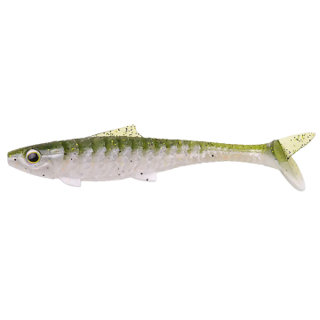 ZECK Gummiköder UBS Baby Rippler 12 cm Undercover Perch (3 Stück)