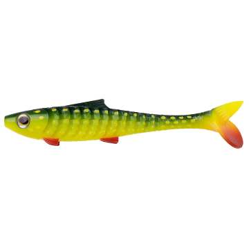 ZECK Gummiköder UBS Rippler 16 cm Shock Pike (2 Stück)