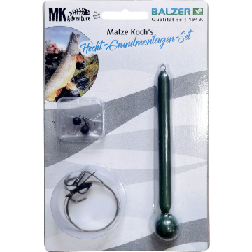 BALZER MK Adventure (Matze Koch) Grundmontagen Set