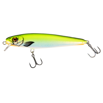 FISCH & FANG Edition: Wobbler Zanderkönig - Perlmut Chartreuse