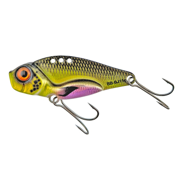 Hybrida Barschbaron BladeJig 55 Rotauge