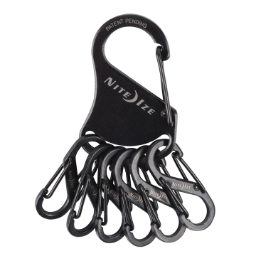 Nite Ize KeyRack schwarz