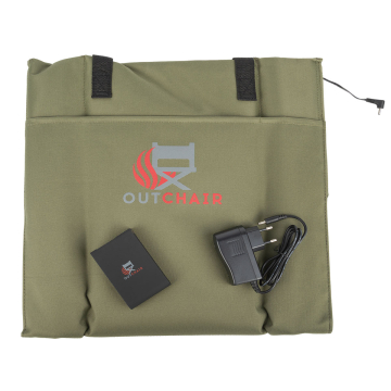 Outchair Back Up Khaki - der beheizte Outdoor-Sitz