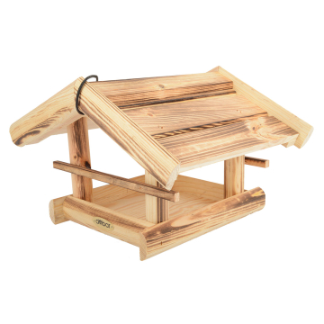Dobar Vogelhaus "Quemado" zum Aufhängen, geflammt