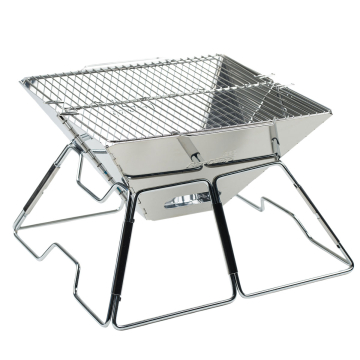 AceCamp Holzkohlegrill TO GO - medium
