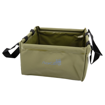 AceCamp Laminierte Faltschüssel Grün 5 Liter