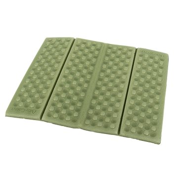 AceCamp Faltbares Sitzkissen 40 x 30 x 1 cm, Grün